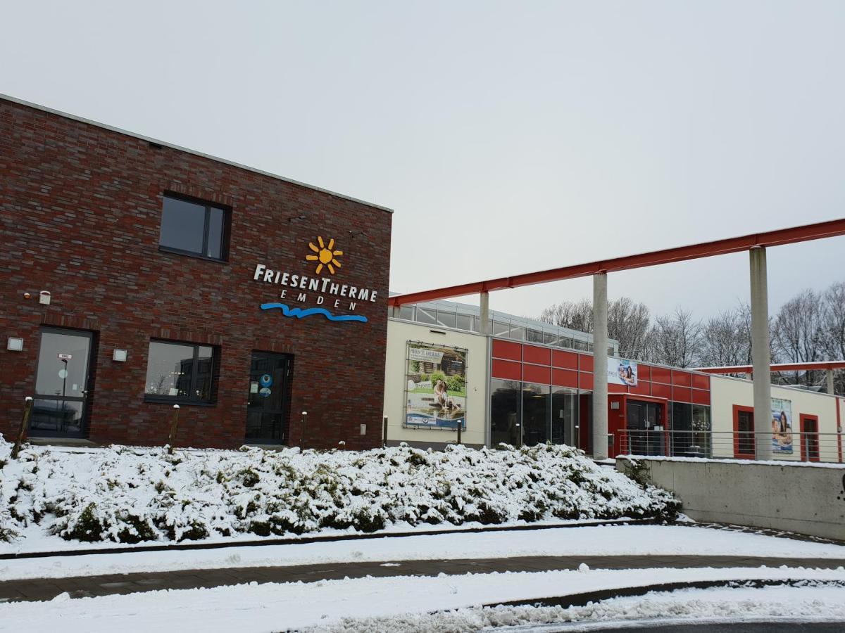 Ferienwohnung Julia Emden Exteriér fotografie